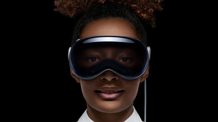 Ecran Vision Apple Vision Pro : écrans 100 Hz et d’autres caractéristiques ...