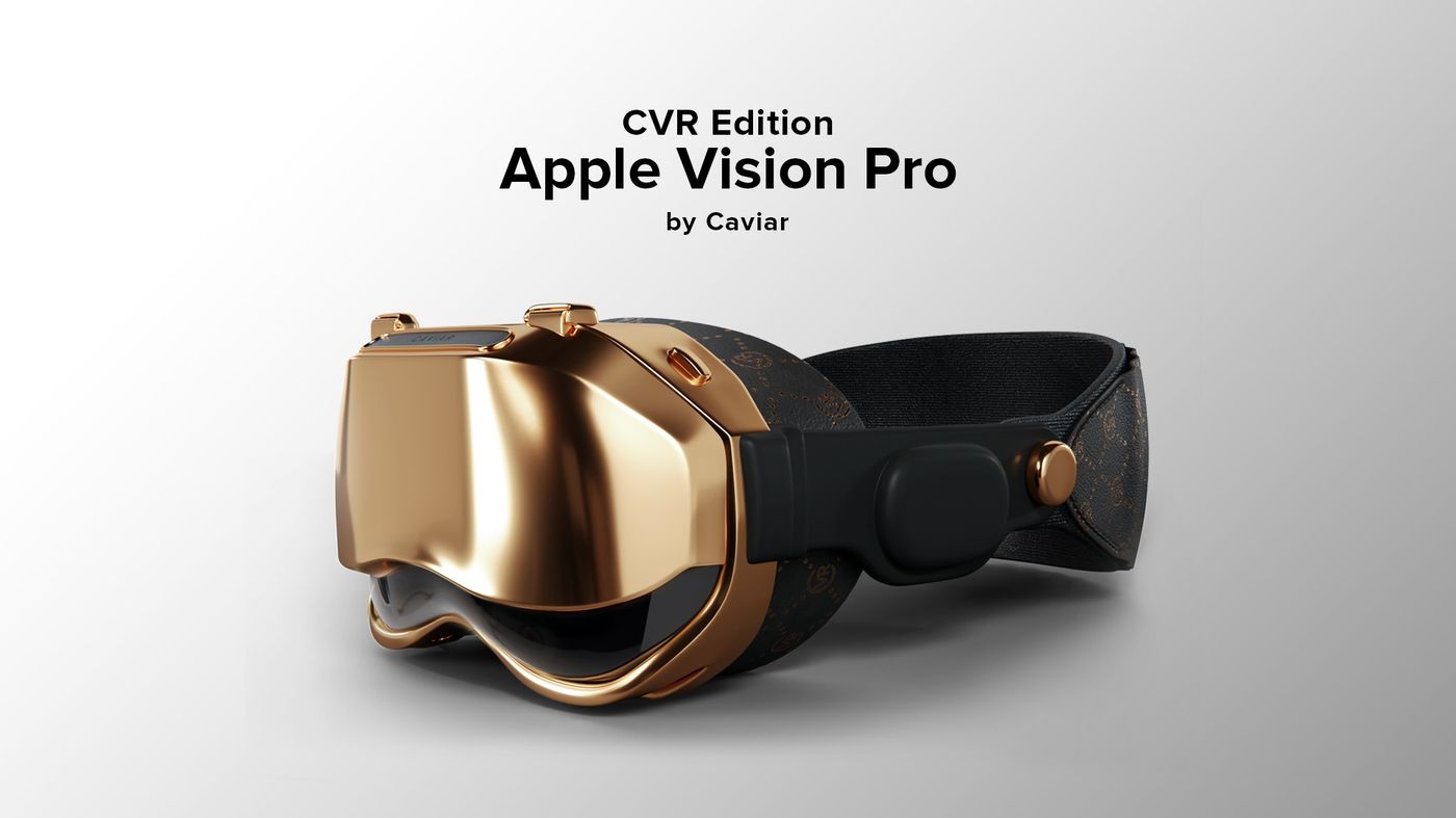 Apple Vision Pro Caviar