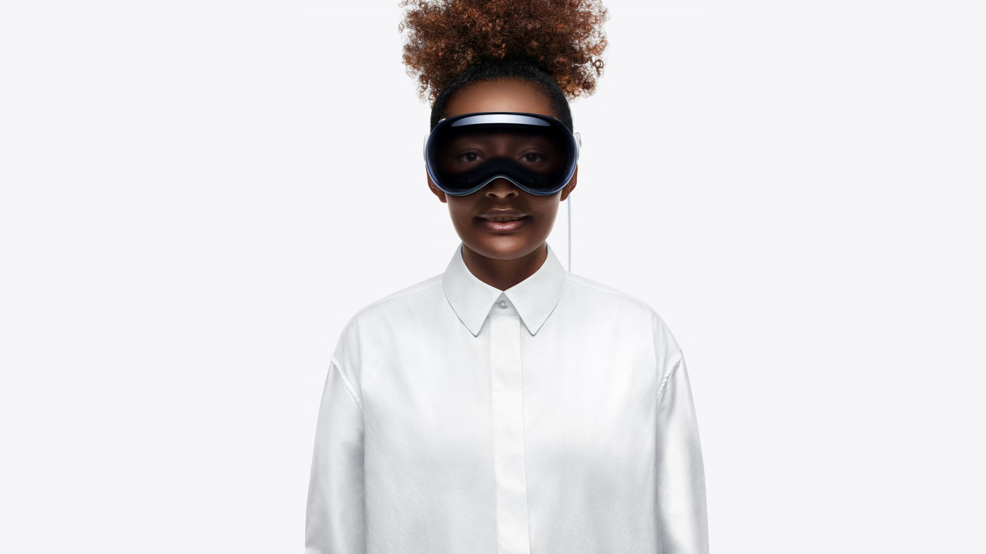 Apple Vision Pro Femme