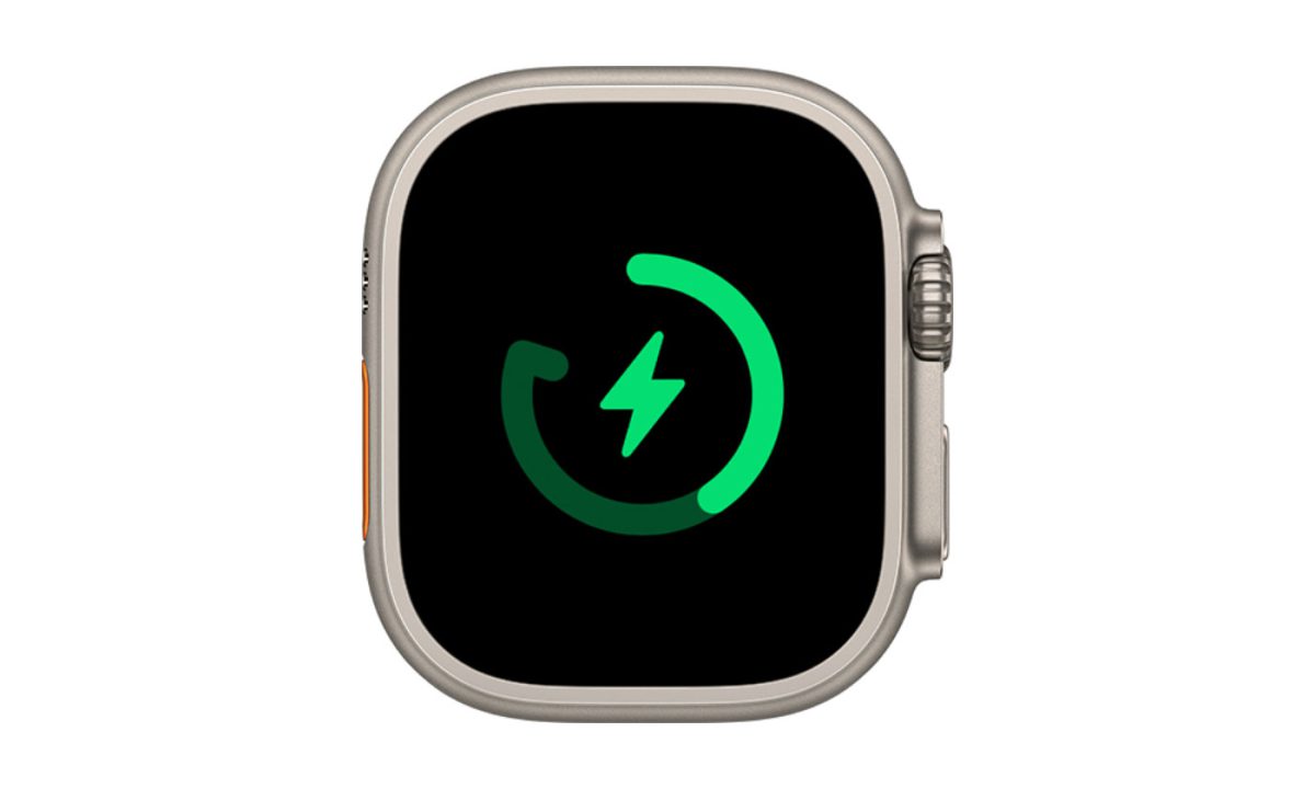 Apple Watch Ultra Limite de Recharge Optimisee