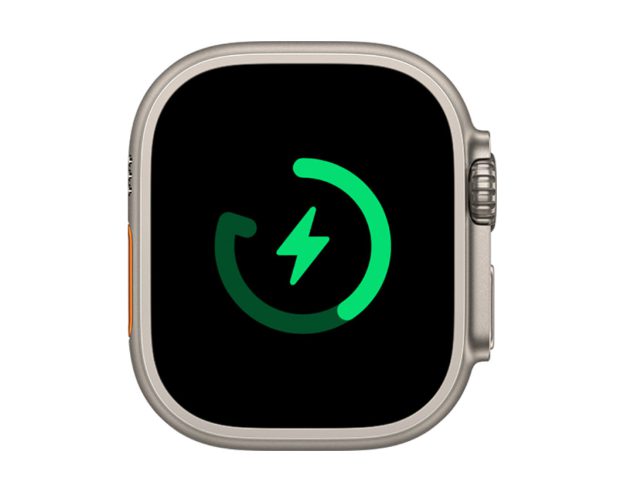 Apple Watch Ultra Limite de Recharge Optimisee
