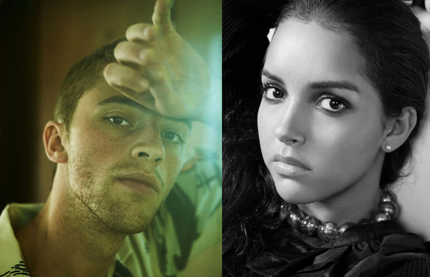 Benjamin Voisin et Lyna Khoudri