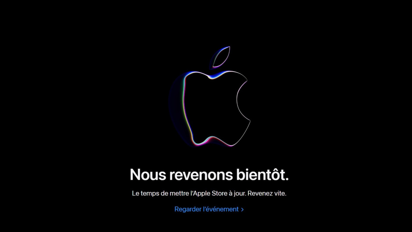 Fermeture Apple Store WWDC 2023