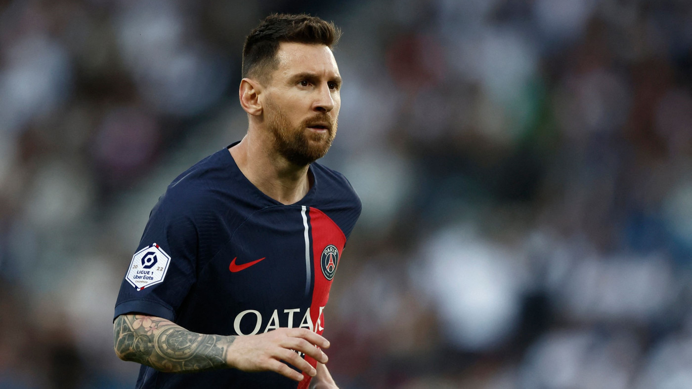 Lionel Messi PSG