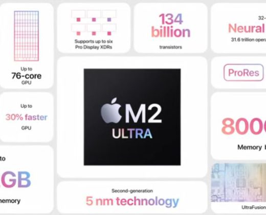 image à la une article [WWDC 2023] Le Mac Studio et le Mac Pro passent au M2 Ultra !