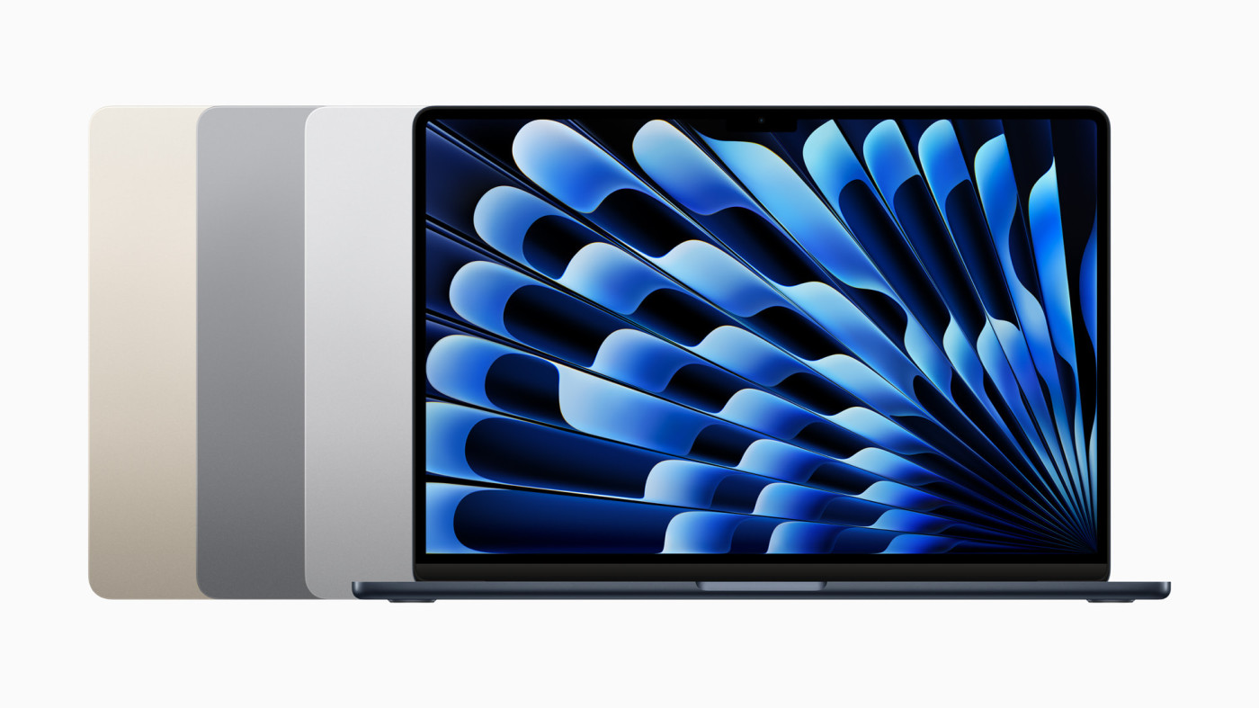 MacBook Air 15″ and Mac Studio M2: pre-orders are open at resellers