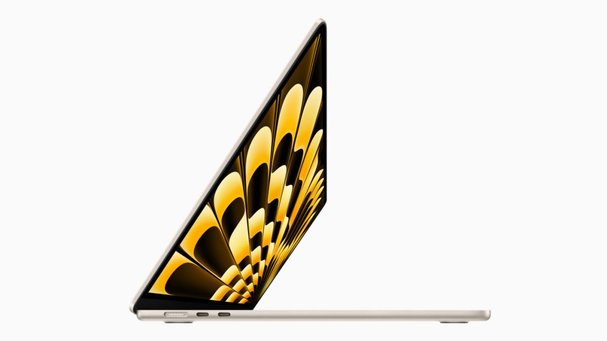 MacBook Air 15 Pouces 2023 Profil
