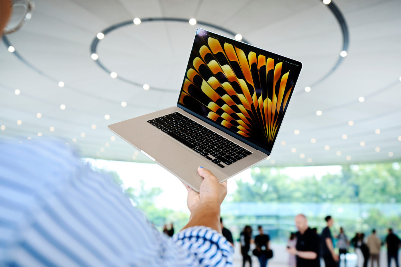 15-inch MacBook Air with 256GB has slower SSD than other models