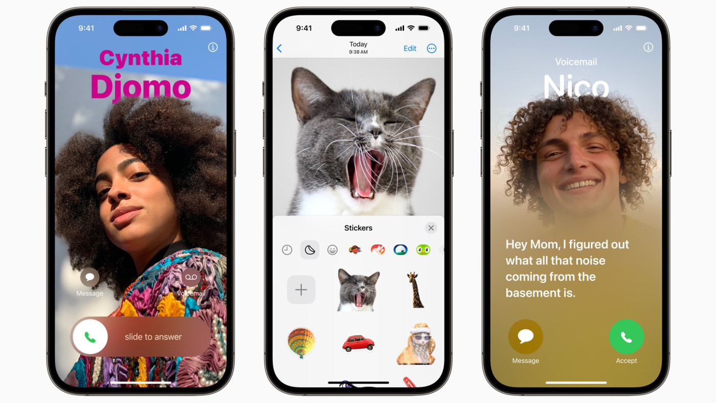 iOS 17 iPhone