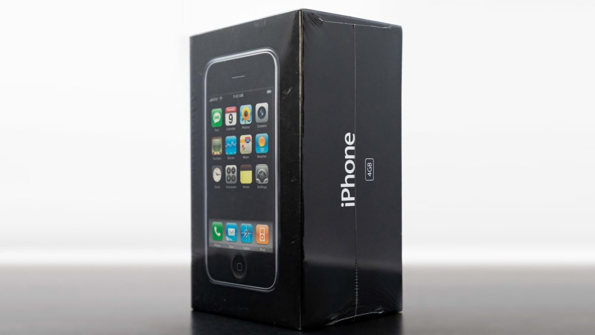 iPhone 2007 Emballe 4 Go Stockage