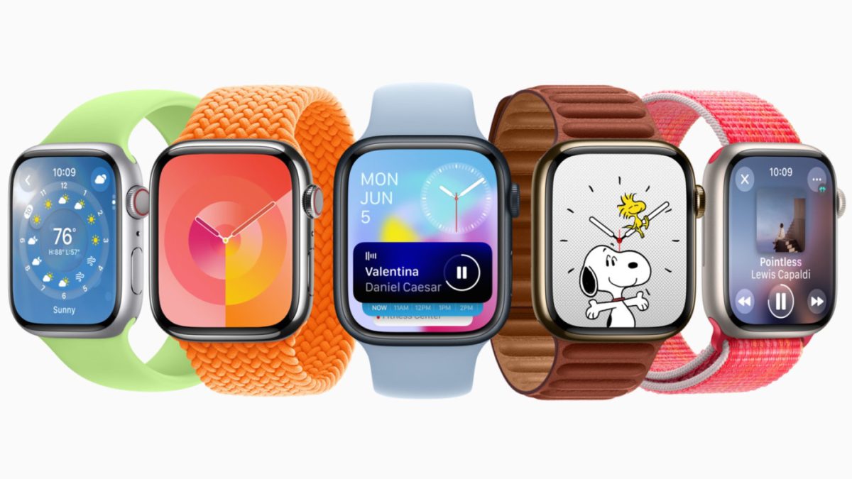 watchOS 10 Apple Watch