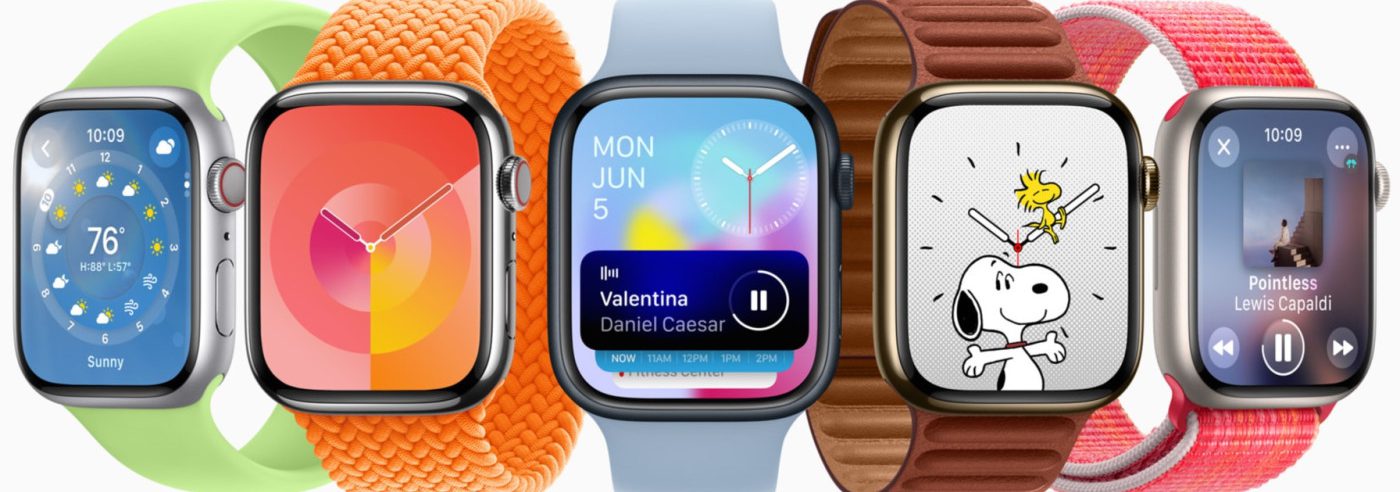 watchOS 10 Apple Watch