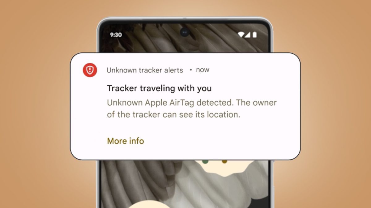 AirTag Traqueur Bluetooth Anti-Espionnage Android