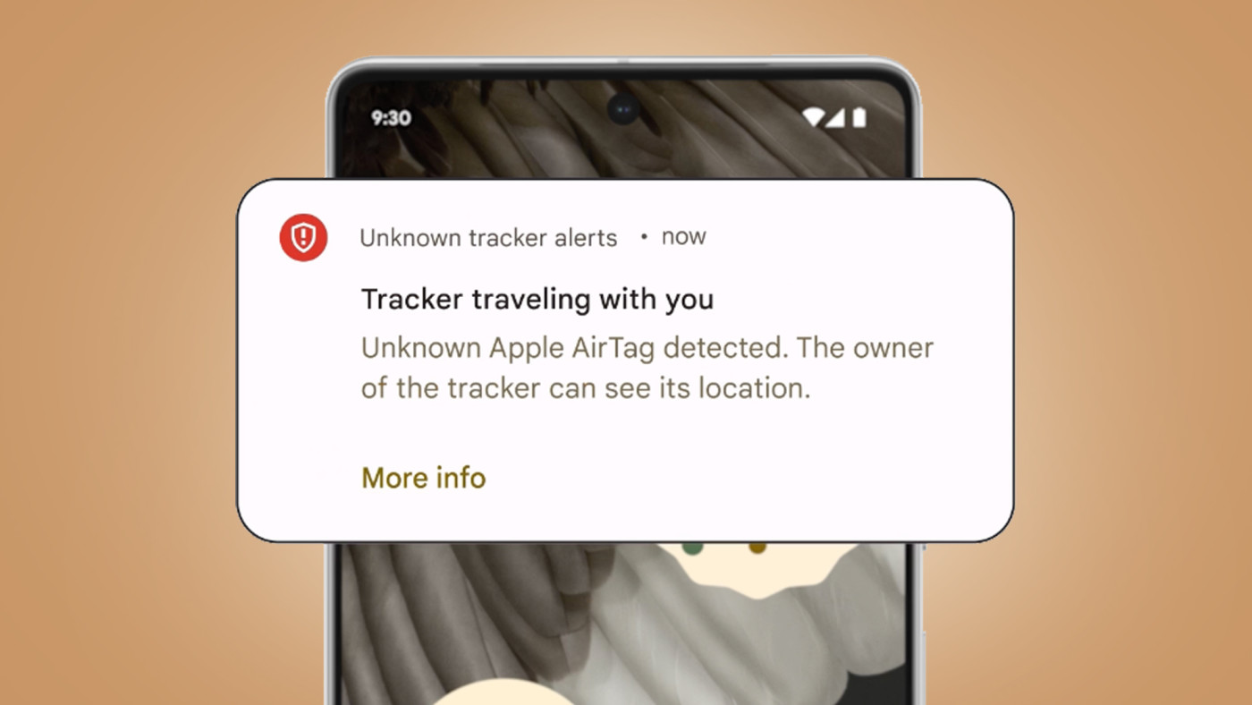 AirTag : les smartphones Android alertent les utilisateurs pistés