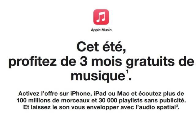 Shazam permet d'obtenir 5 mois d'Apple Music gratuits (6 mois via