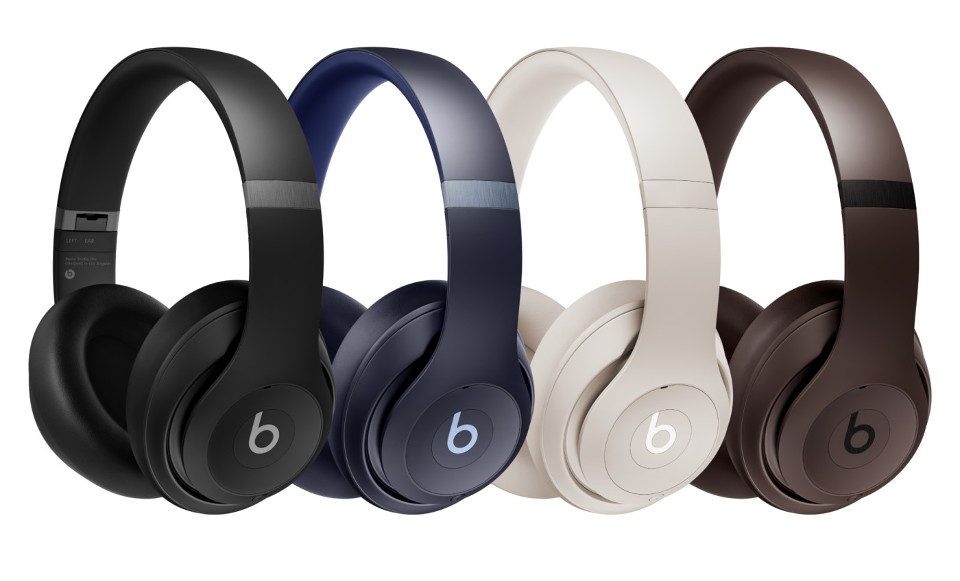 Apple étend la disponibilité du Beats Studio Pro en Europe et ailleurs