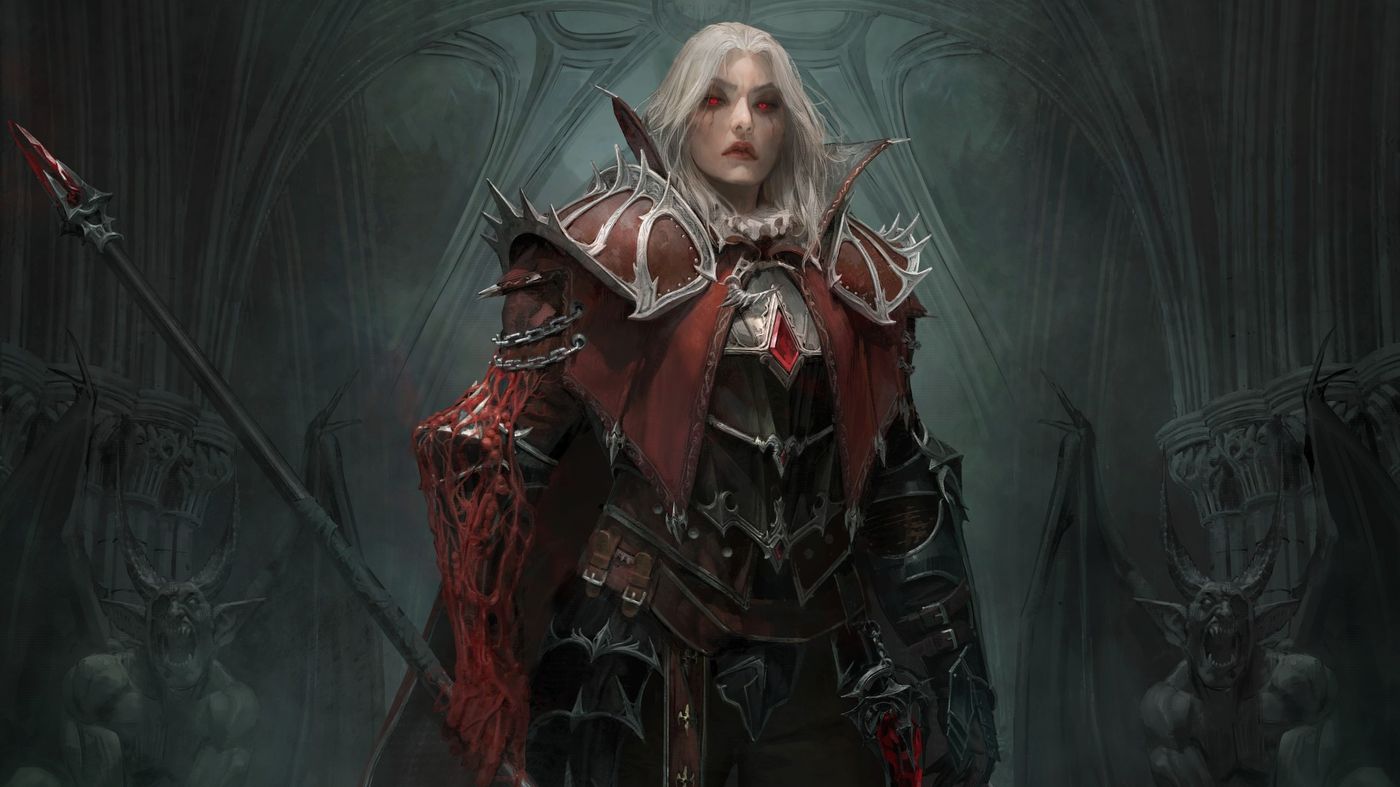 Diablo Immortal Blood Knight