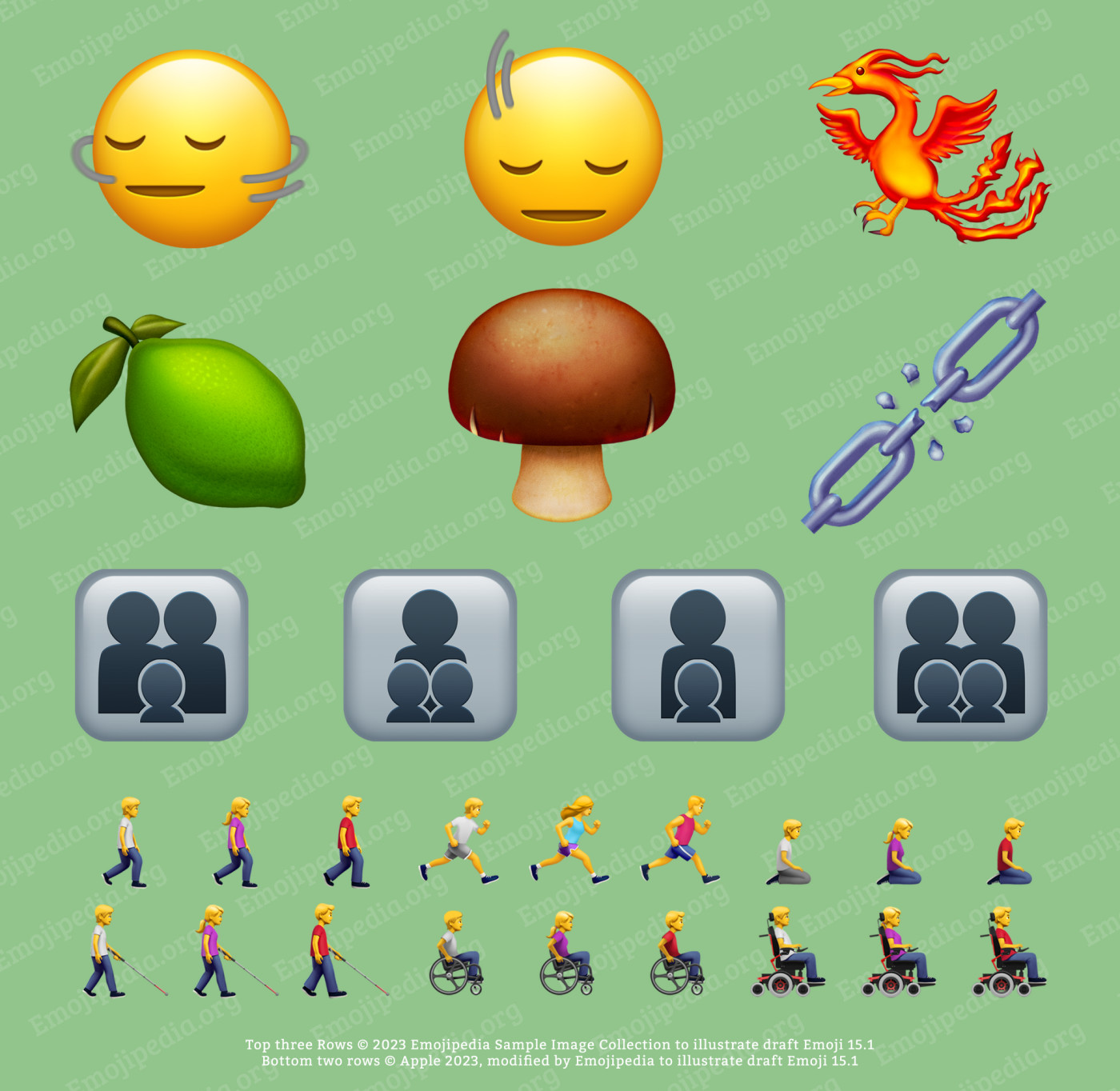 The future emojis of iOS 17 are revealed