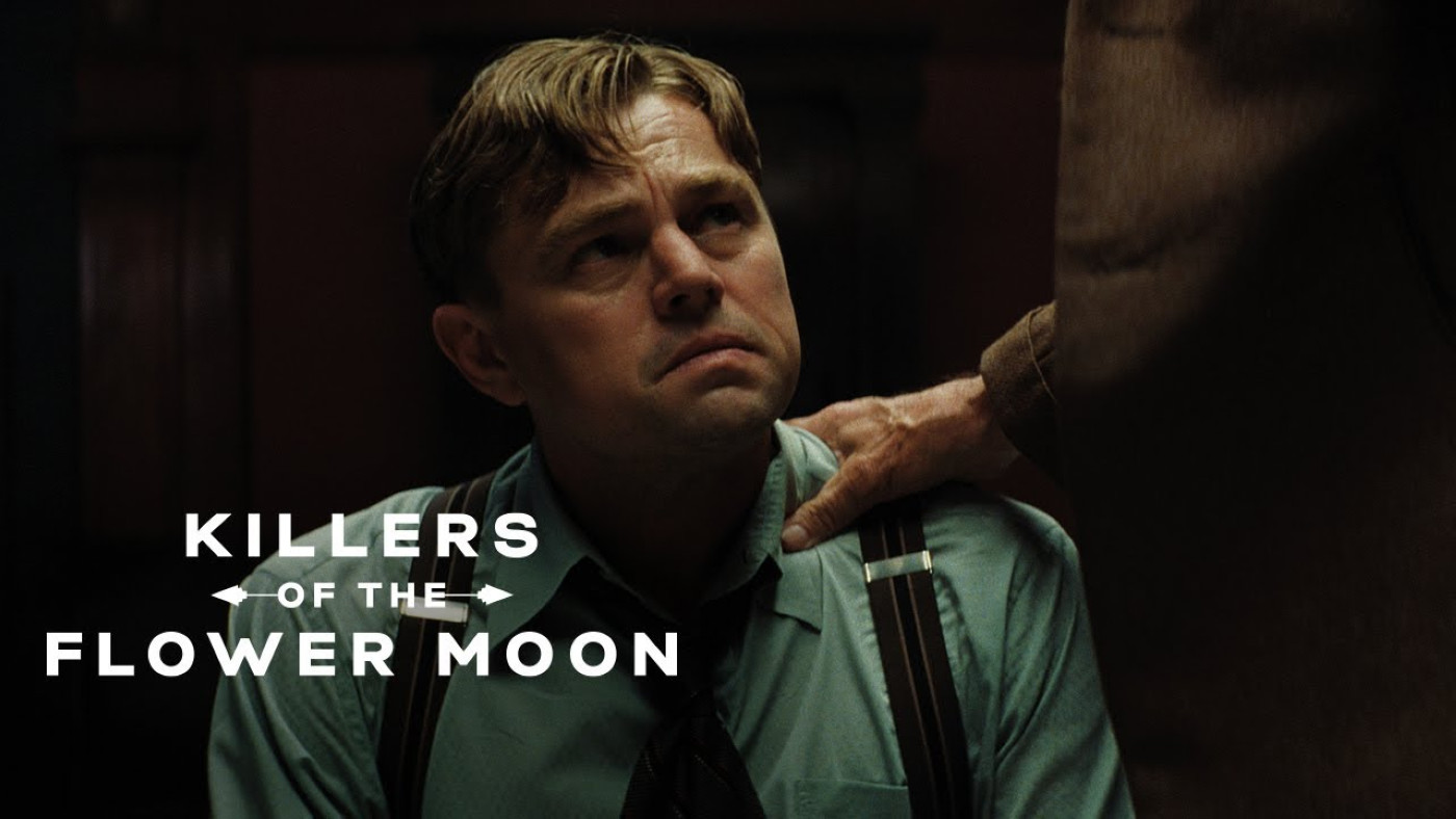 Killers of the Flower Moon Leonardo DiCaprio