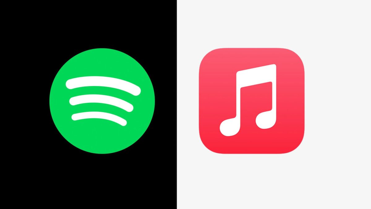 Spotify Apple Music Logos Icones