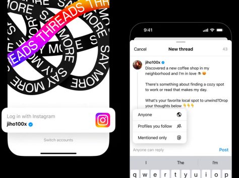 Image article Apple rejoint le réseau social Threads