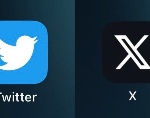 Twitter Devient X Icone Application iPhone