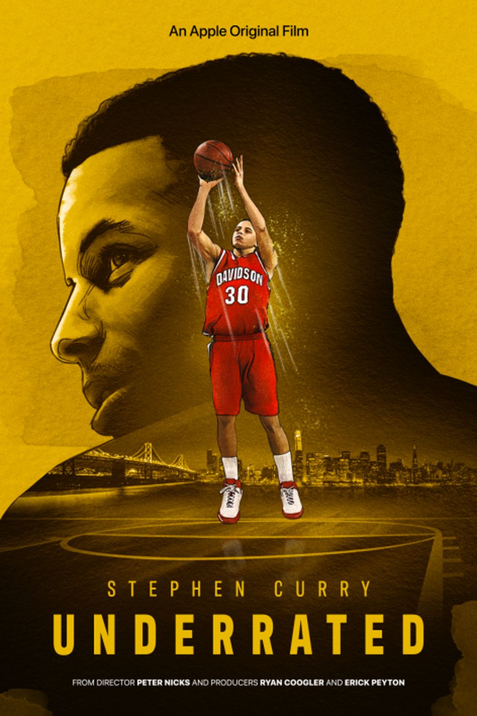 Underrated: the documentary on NBA champion Stephen Curry is available on Apple TV+
