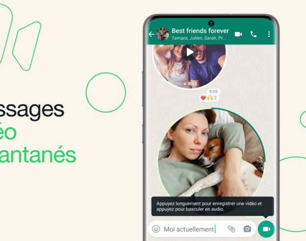 WhatsApp Messages Video Instantanes