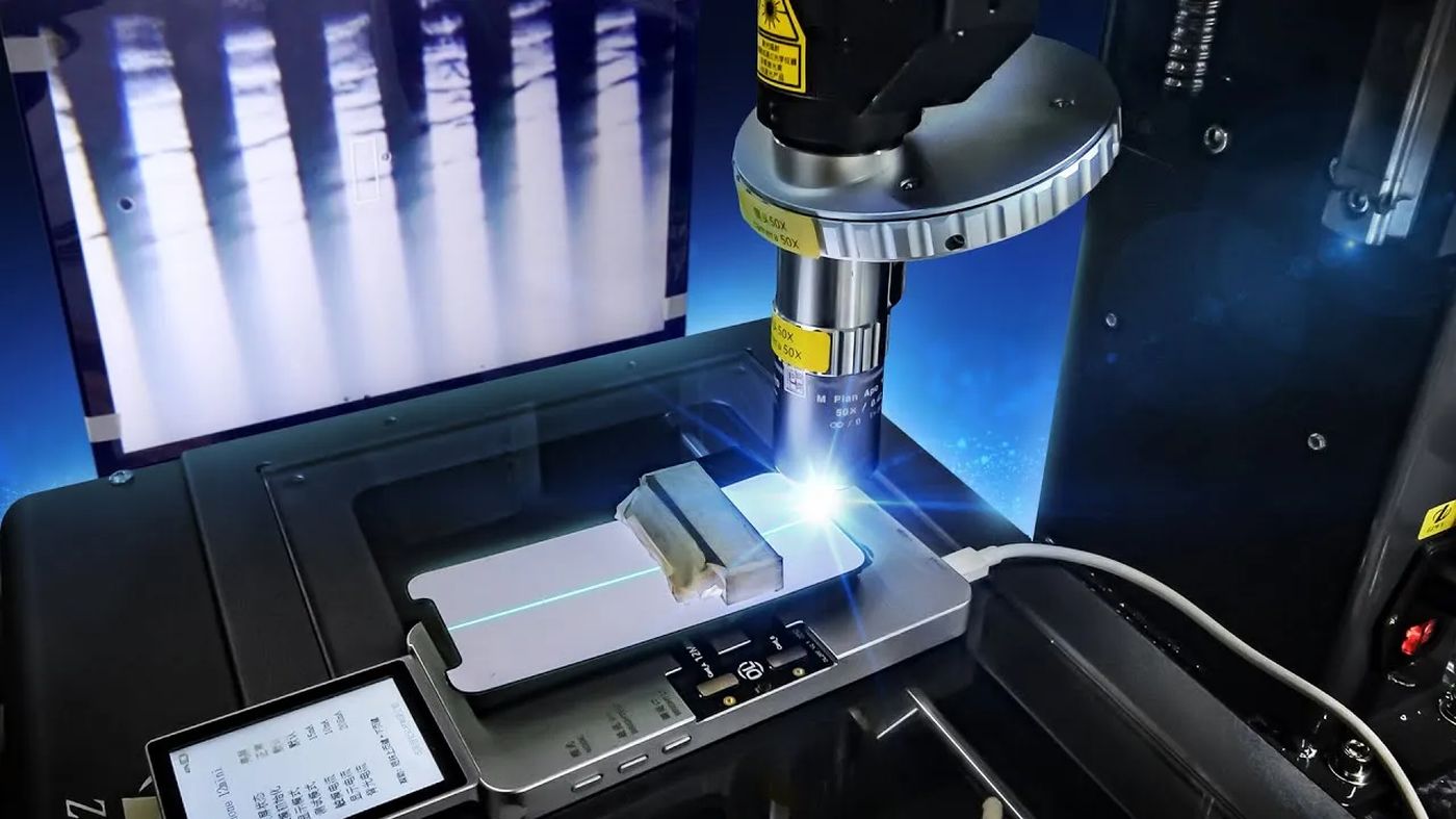 iPhone réparation au laser