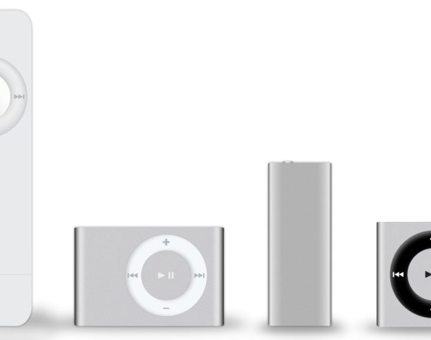 iPod Shuffle Toutes Generations
