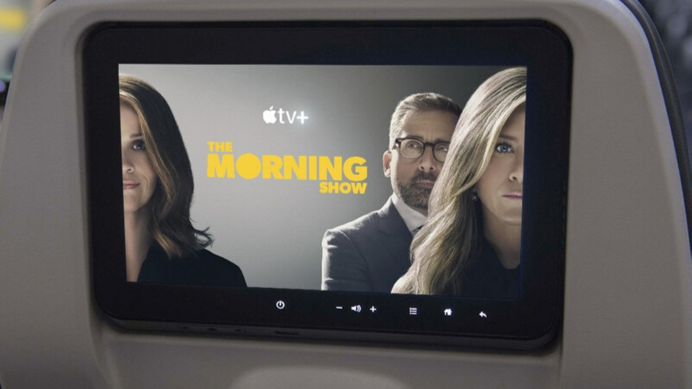 Air Canada Apple TV Plus