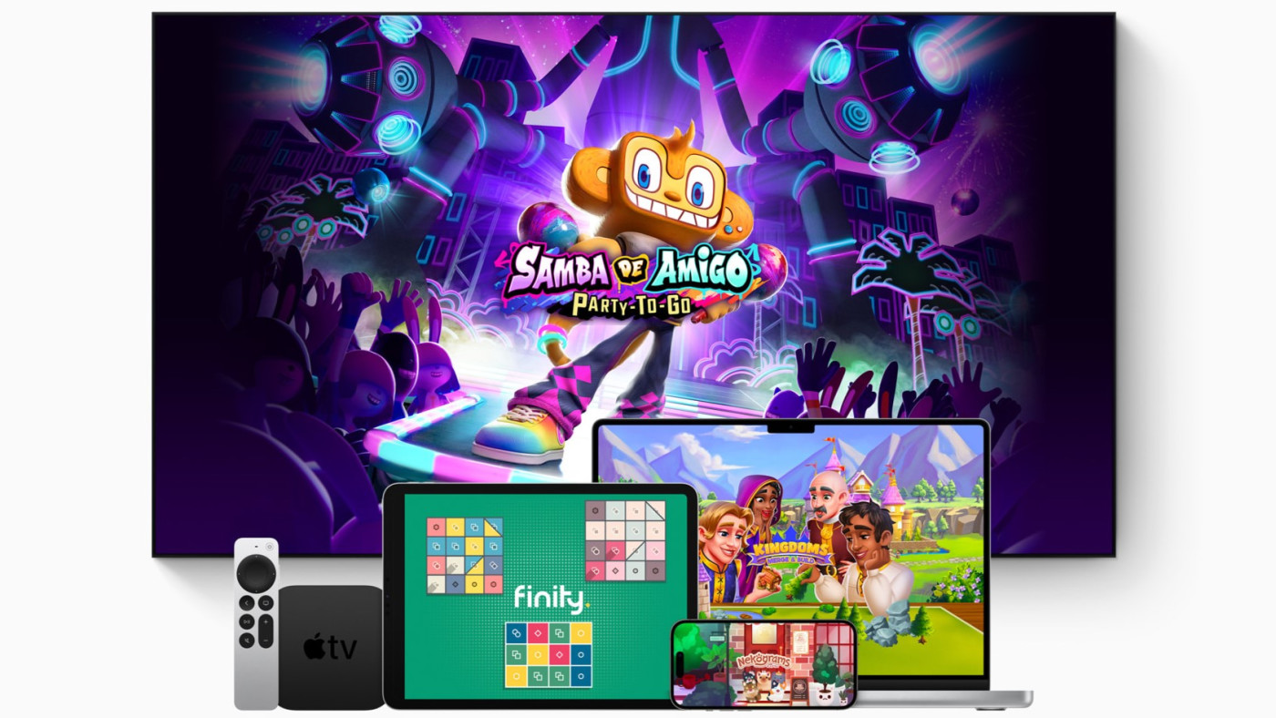 Apple Arcade Samba de Amigo Party-To-Go