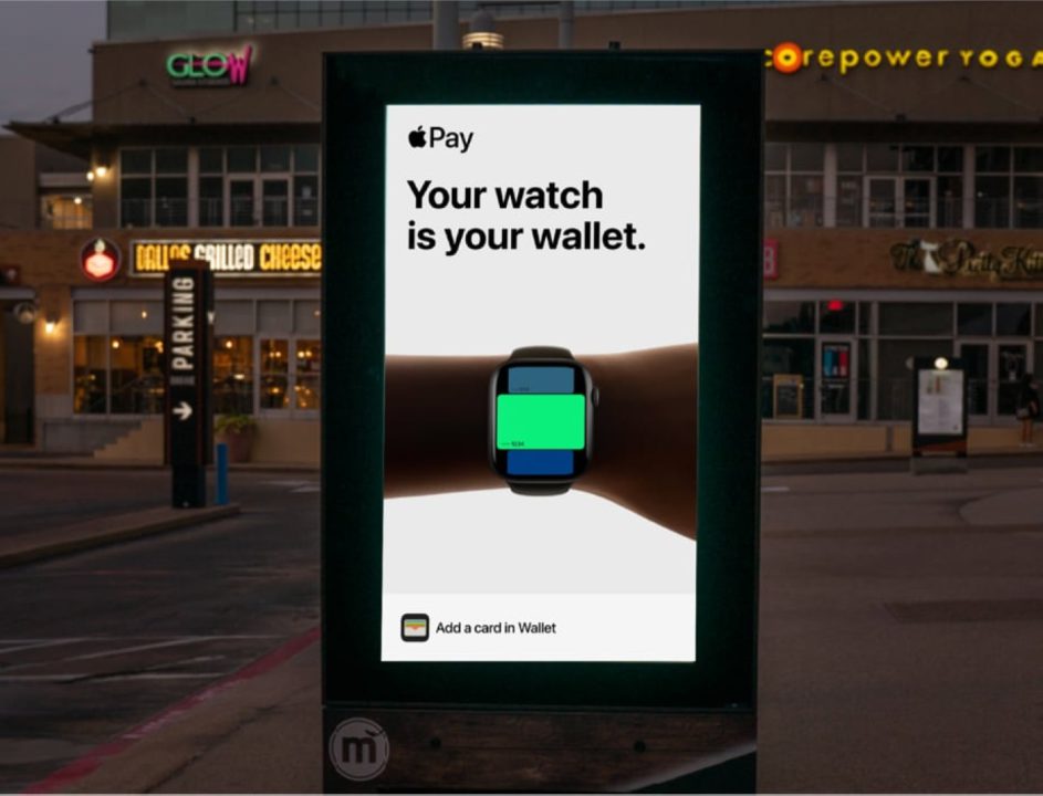 Apple Pay Campagne Marketing Banniere 2