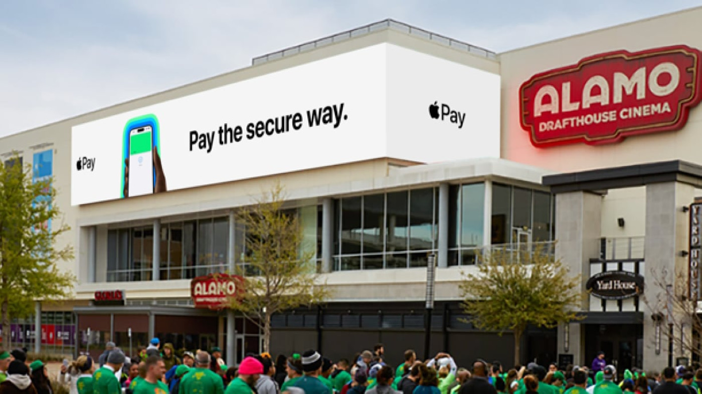 Apple Pay Campagne Marketing Banniere