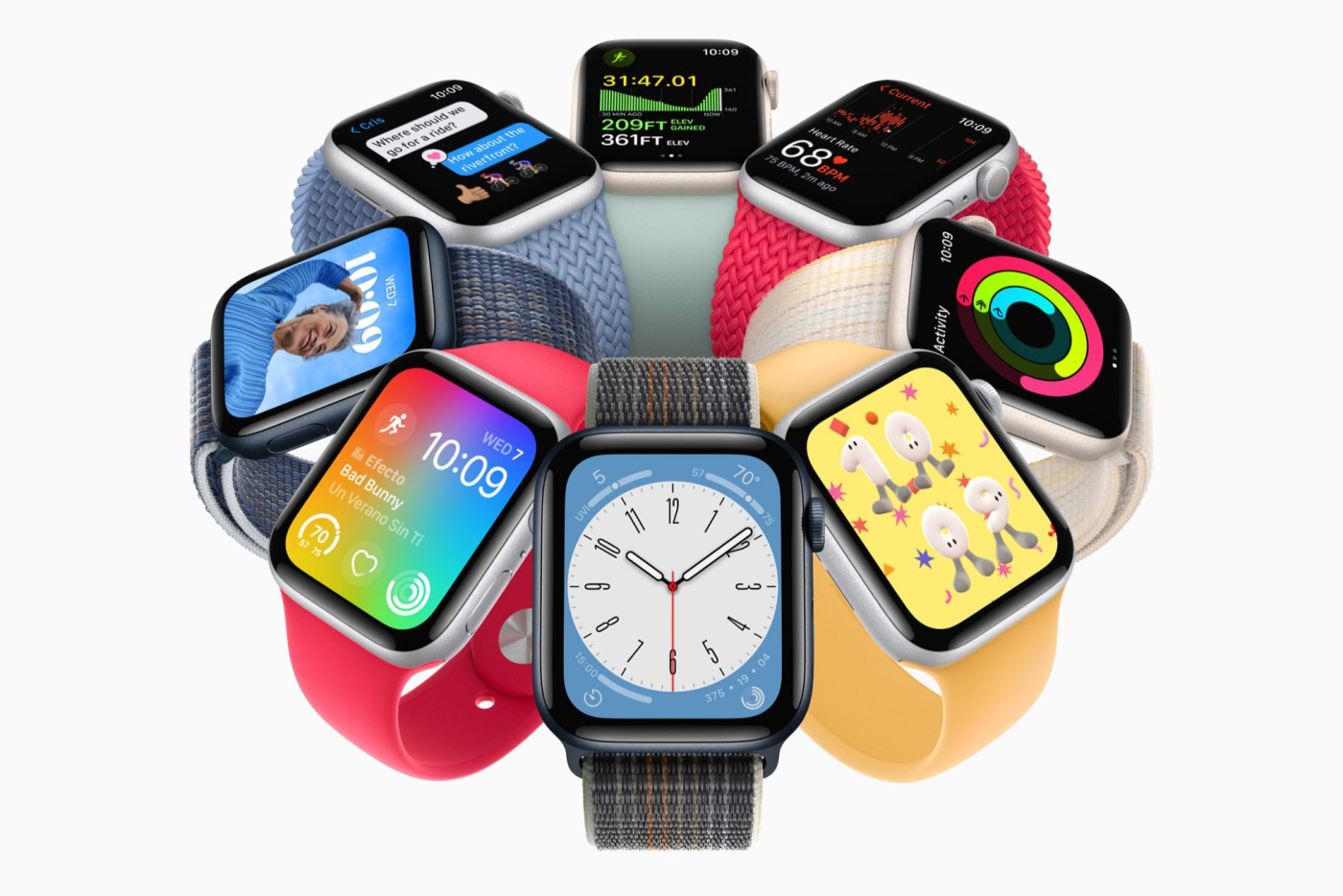 L’Apple Watch Series 9 serait disponible en rose