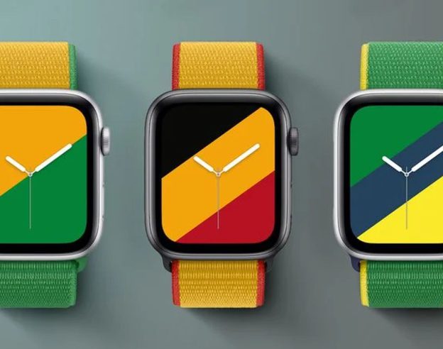 Apple Watch brevet couleur