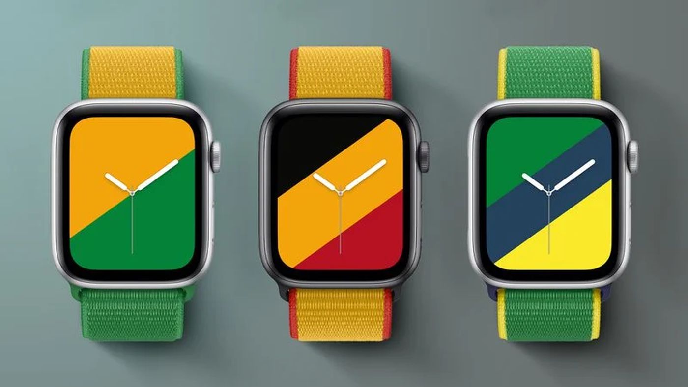 Apple Watch brevet couleur