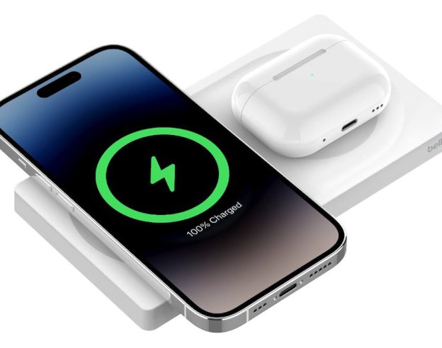 BoostCharge Pro 2-in-1 Wireless Charging Pad