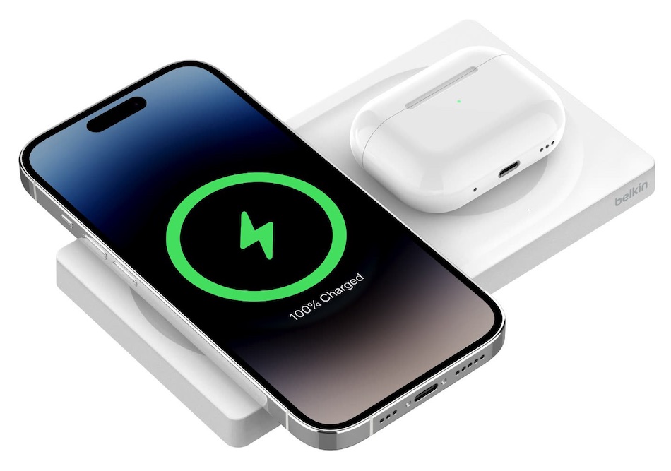 Belkin Station de recharge Boost Charge pour appareils Apple (Noir