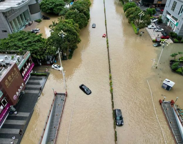 Chine inondations