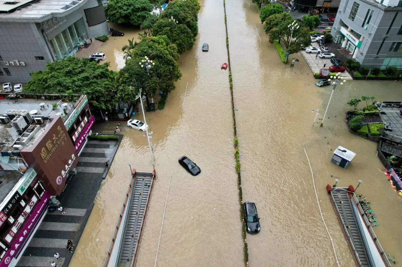 Chine inondations