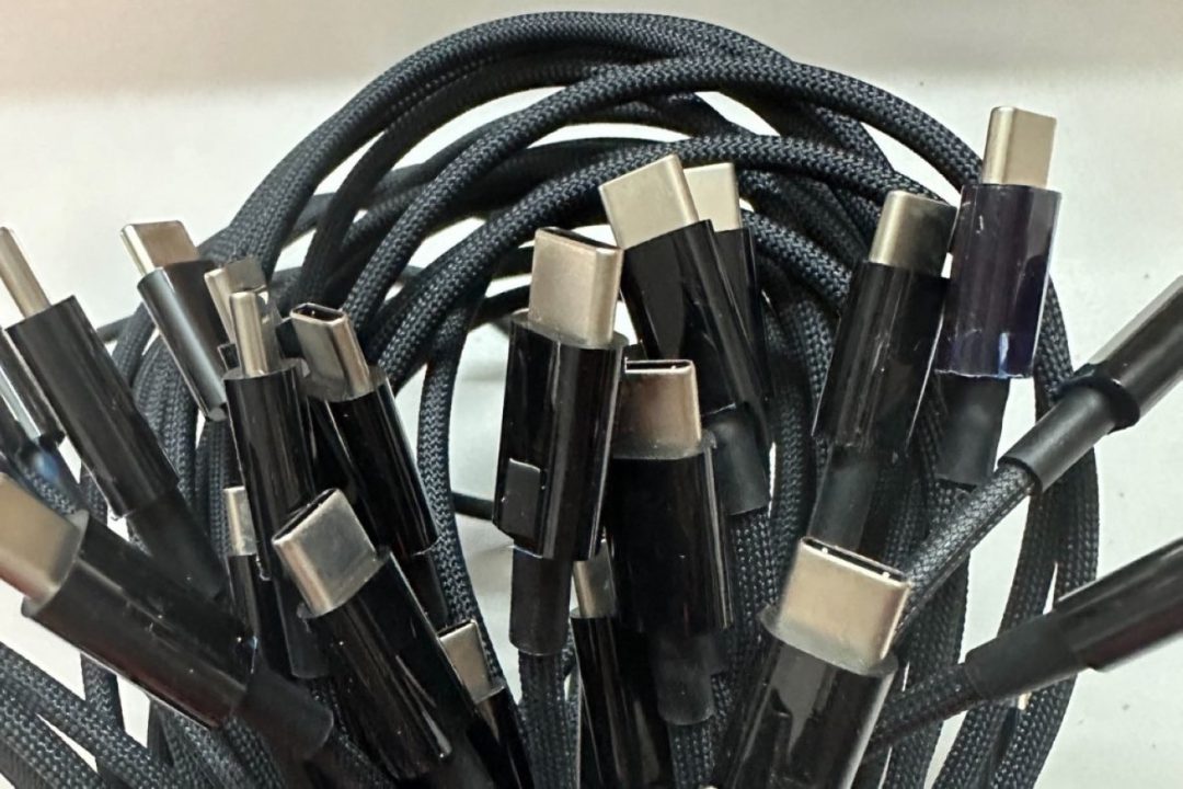 Fuite Cable USB-C Noir