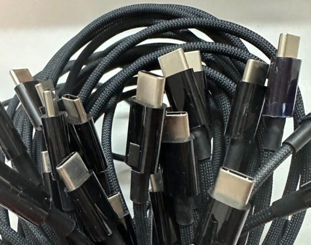 Fuite Cable USB-C Noir