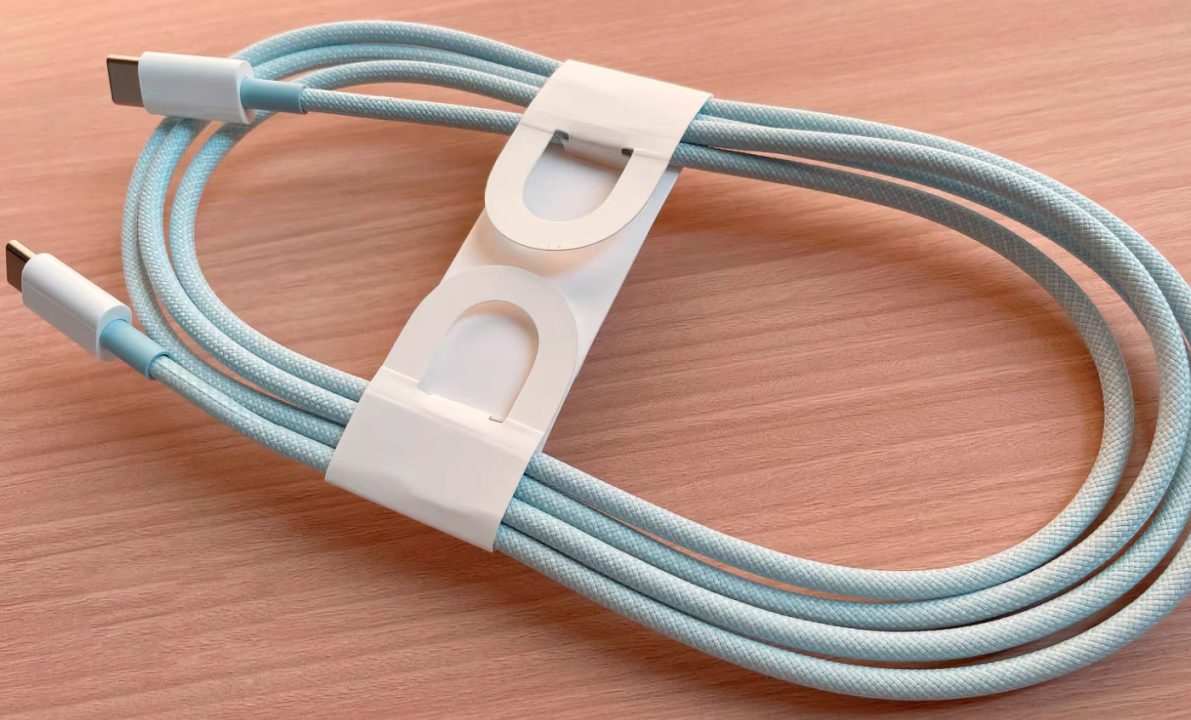 Fuite Cable USB-C Tresse iPhone 15