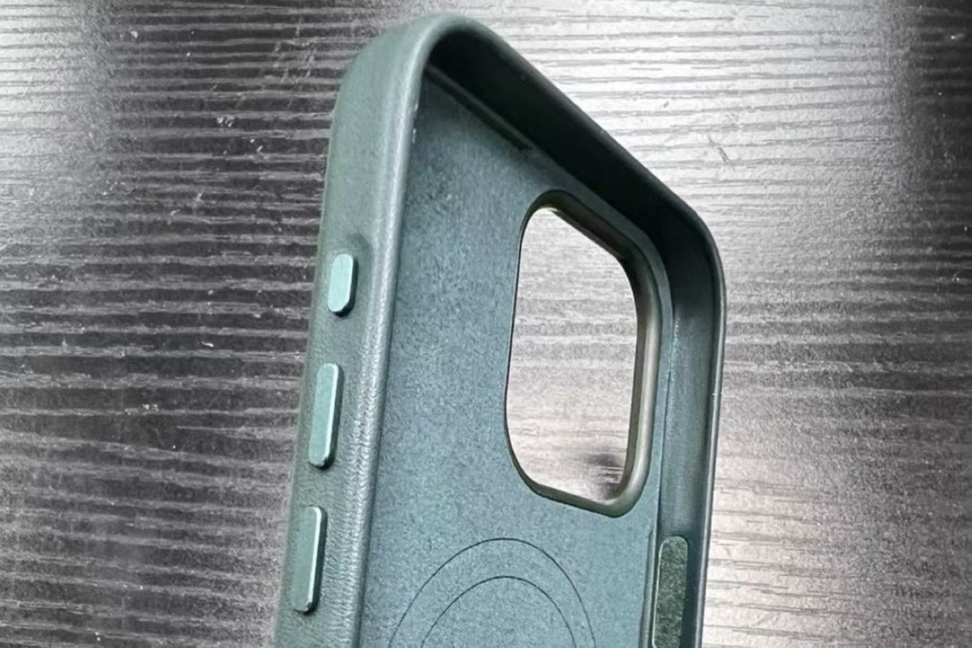 Fuite Coque iPhone 15 Pro