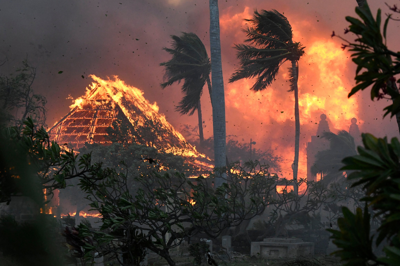 Incendies Hawai Maui 2023