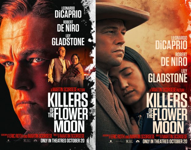 Killers of the Flower Moon Affiche