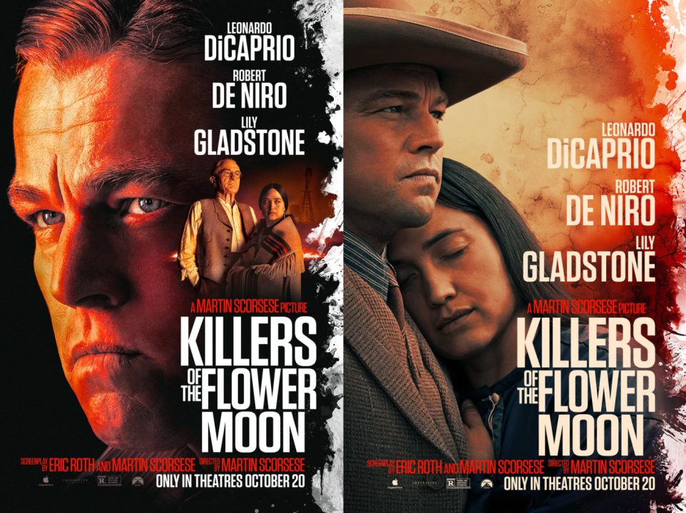 Killers of the Flower Moon Affiche