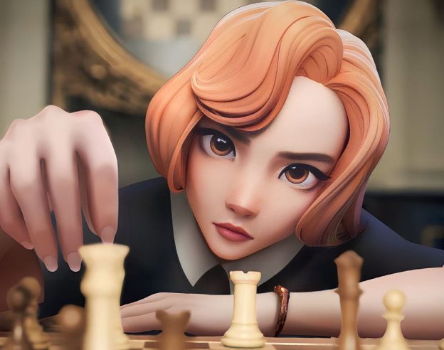 Le jeu de la Dame Gambit