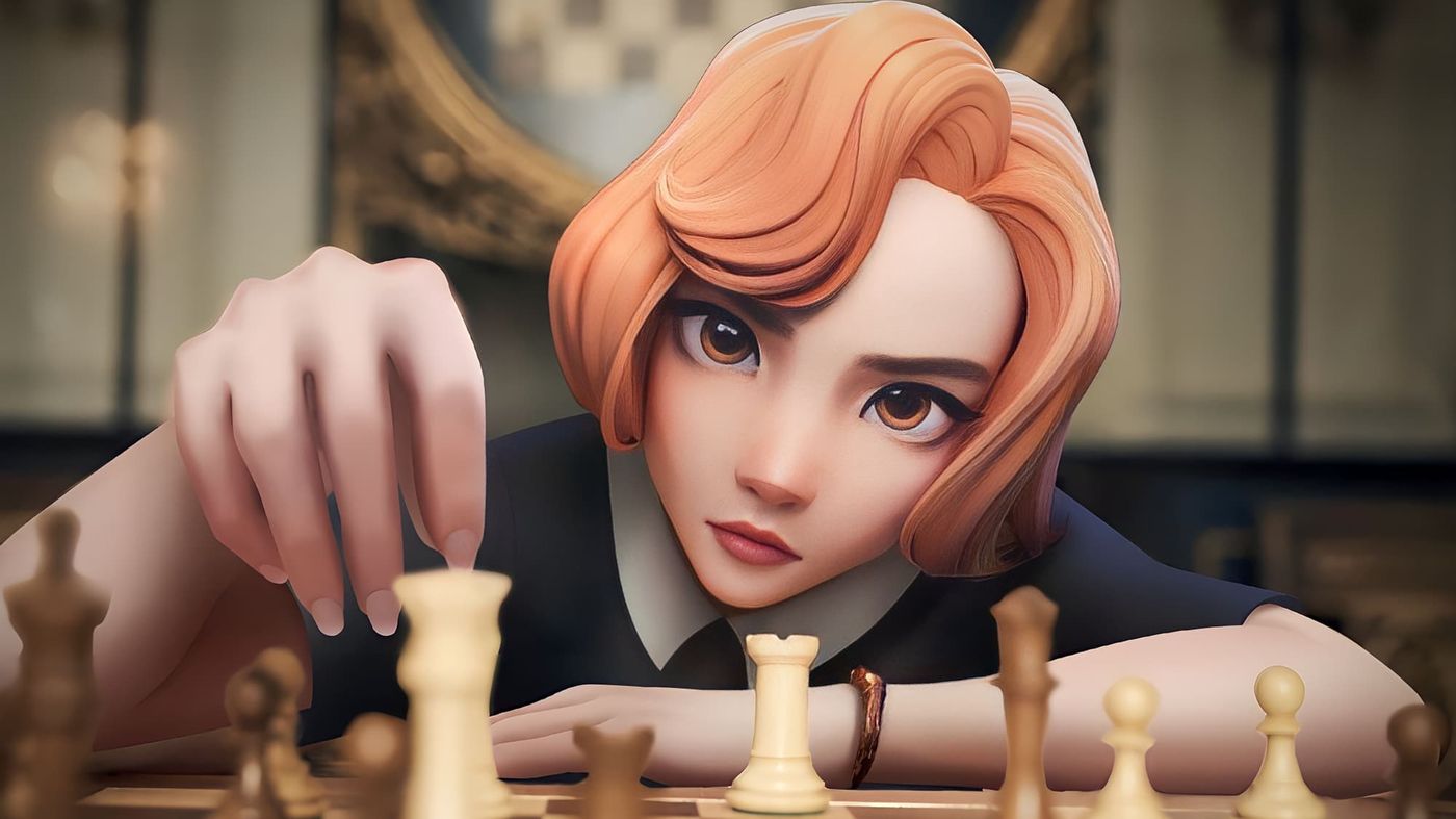 Le jeu de la Dame Gambit